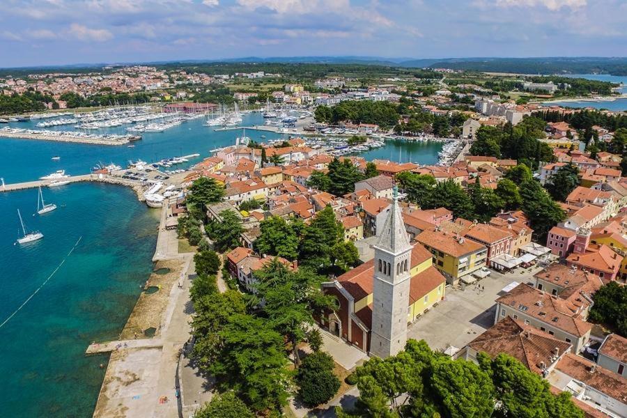 Apartman Oliver Novigrad Istria Exterior foto